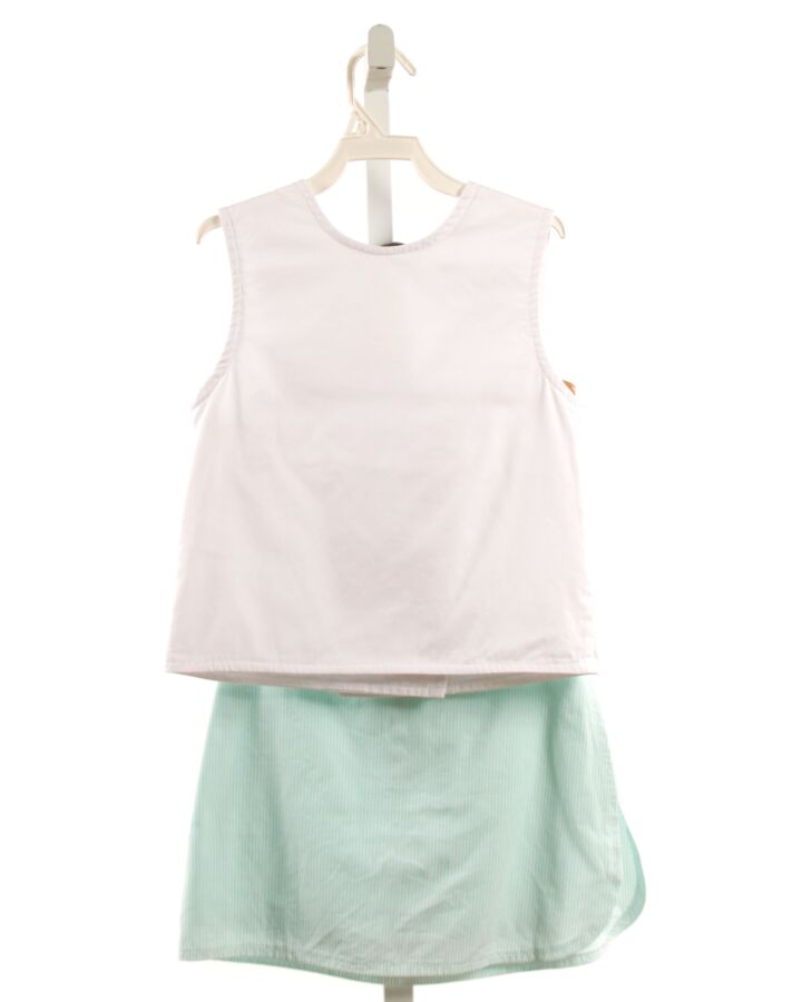 HANNAH KATE  MINT  STRIPED  2-PIECE OUTFIT