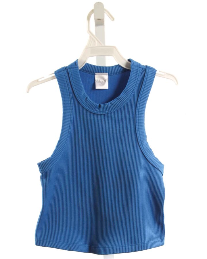 SUZETTE COLLECTION  BLUE    KNIT TANK