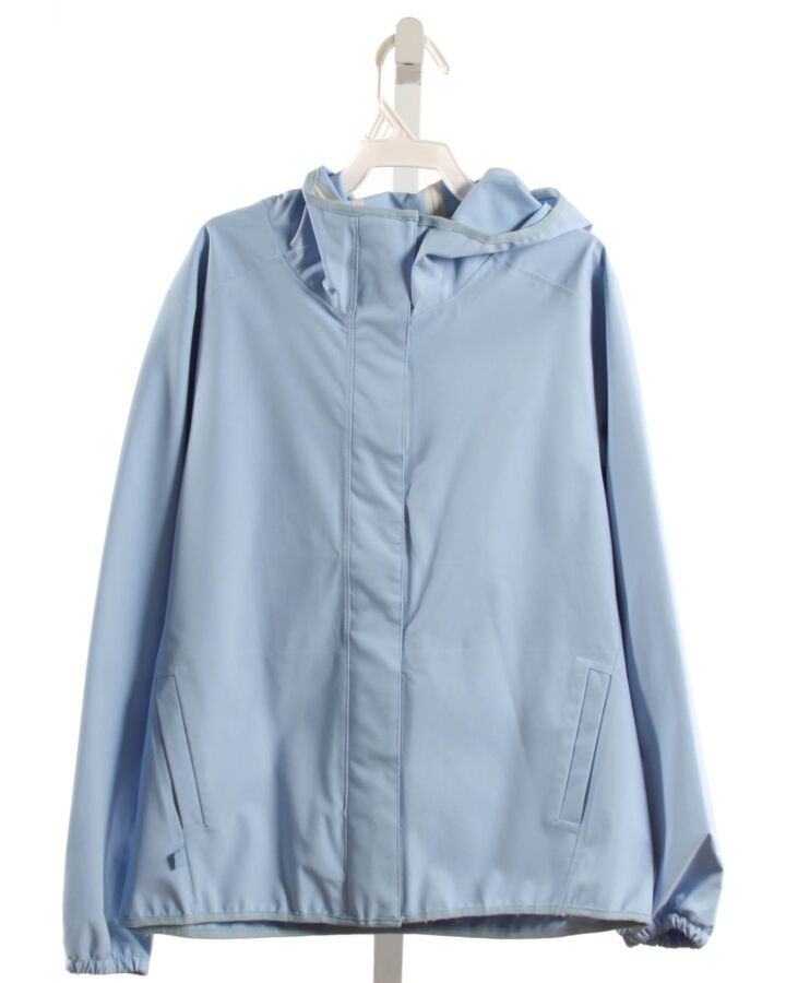 ATHLETA GIRL  LT BLUE    RAINCOAT
