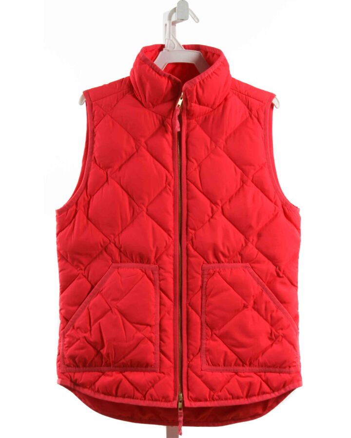 J.CREW  HOT PINK    VEST