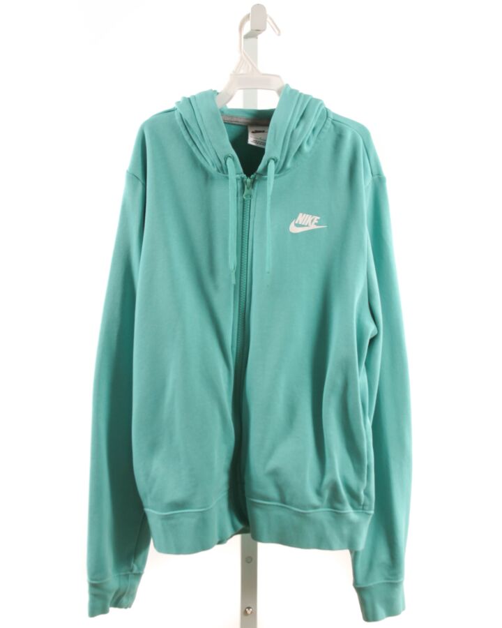 NIKE  GREEN    PULLOVER