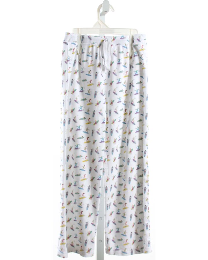 LILA + HAYES  WHITE  PRINT  LOUNGEWEAR