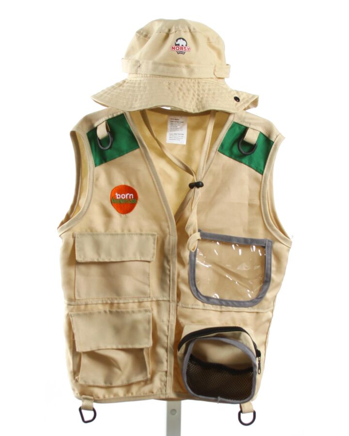 BORN TOYS  KHAKI    COSTUME