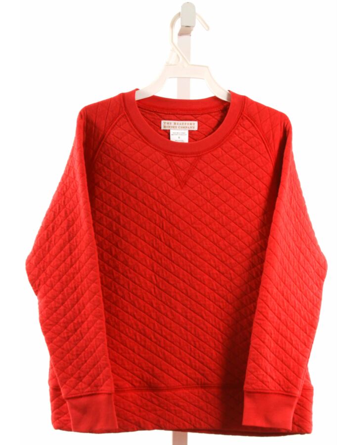 THE BEAUFORT BONNET COMPANY  RED    PULLOVER