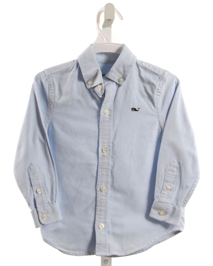 VINEYARD VINES  CHAMBRAY    DRESS SHIRT