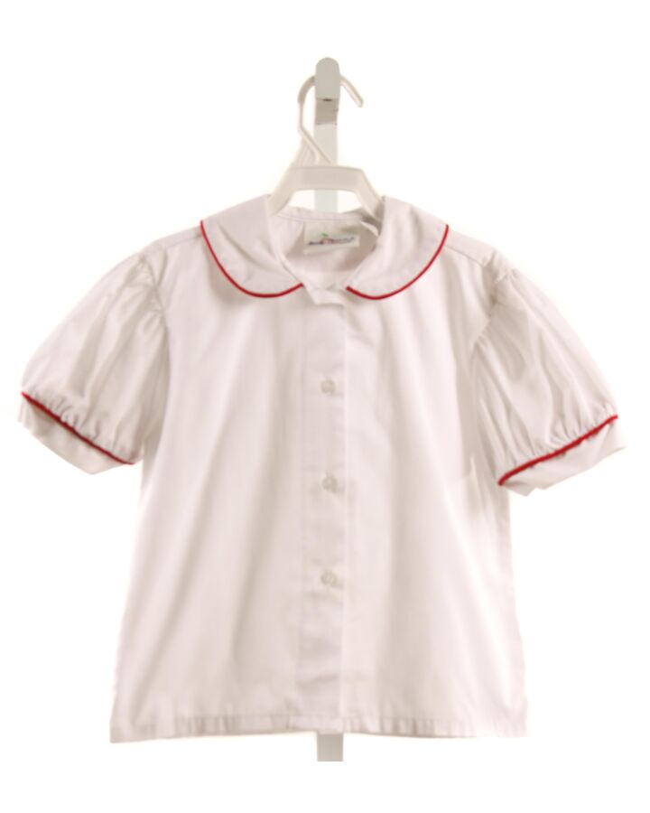 BECKY THATCHER  WHITE    DRESS SHIRT