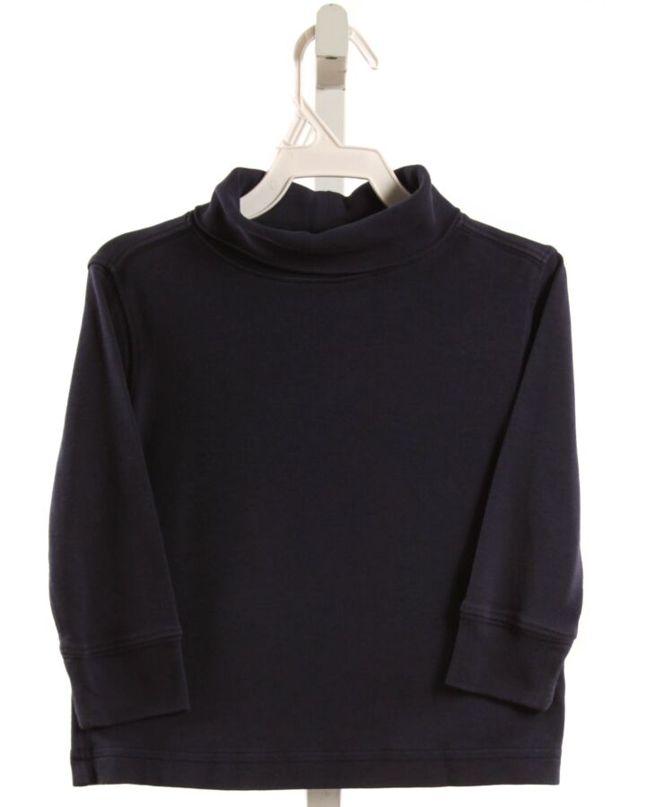 HANNA ANDERSSON  BLUE    KNIT LS SHIRT