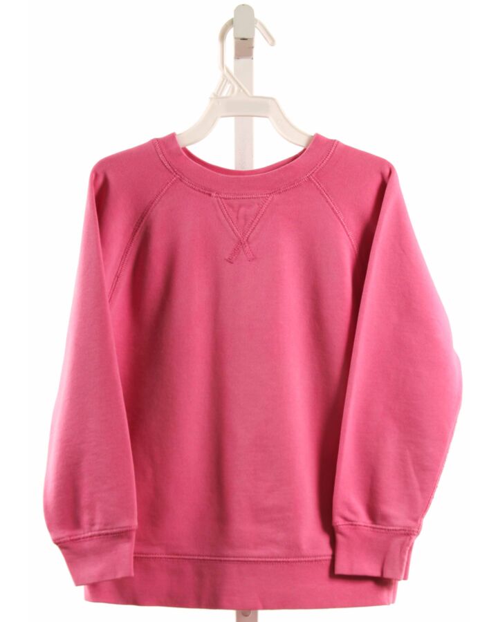 HANNA ANDERSSON  PINK KNIT   PULLOVER