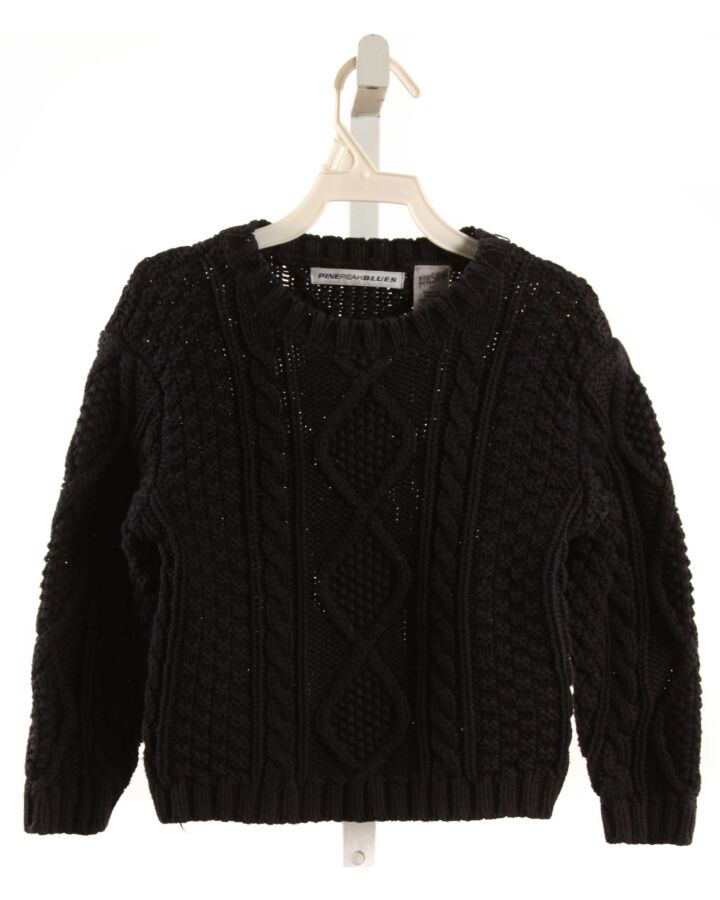 PINEPEAKBLUES  BLUE    SWEATER