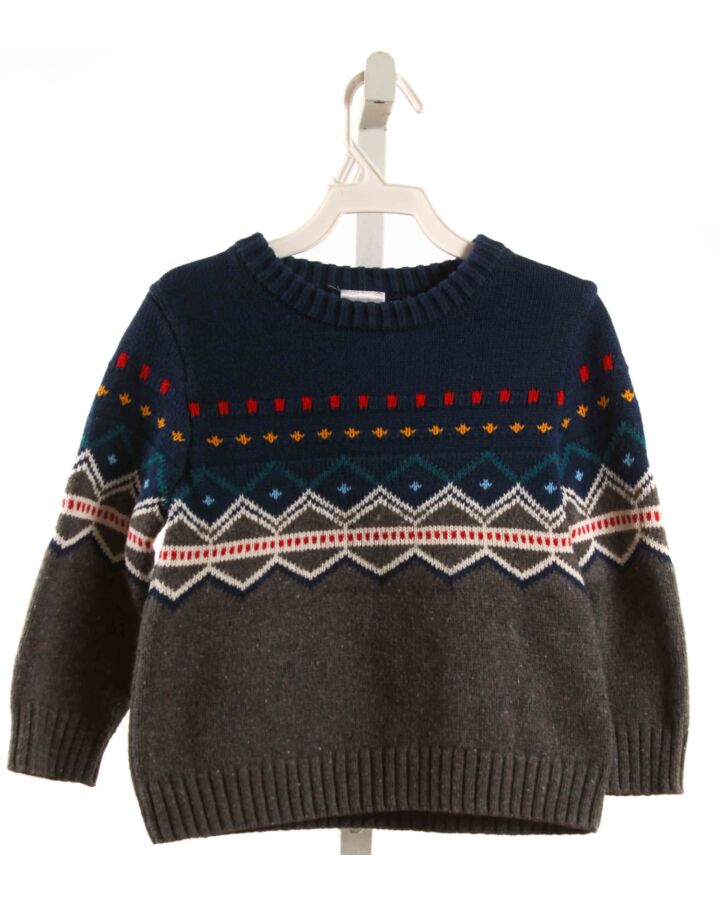 HANNA ANDERSSON  BLUE    SWEATER