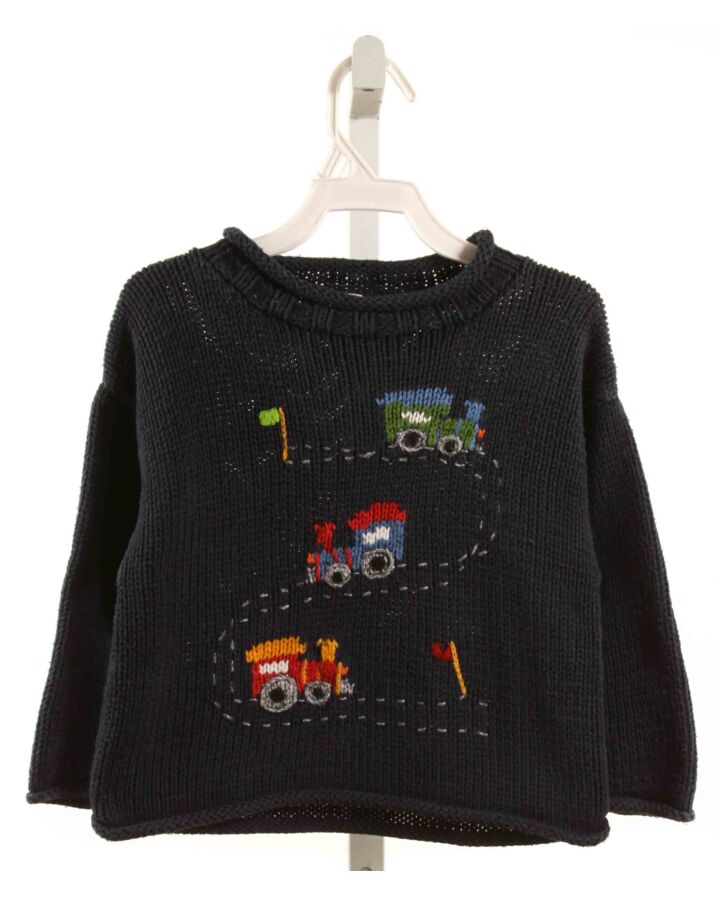 AND THEN THERE WAS JAKE  BLUE    SWEATER