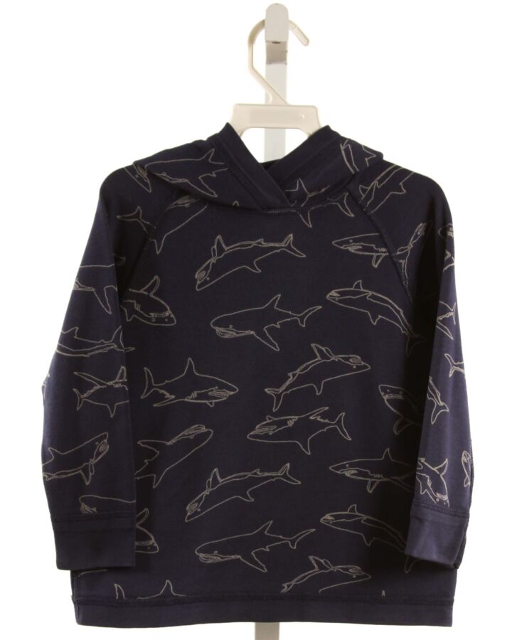 NO TAG  BLUE    PULLOVER