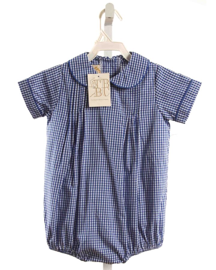 THE BEAUFORT BONNET COMPANY  BLUE  GINGHAM  BUBBLE