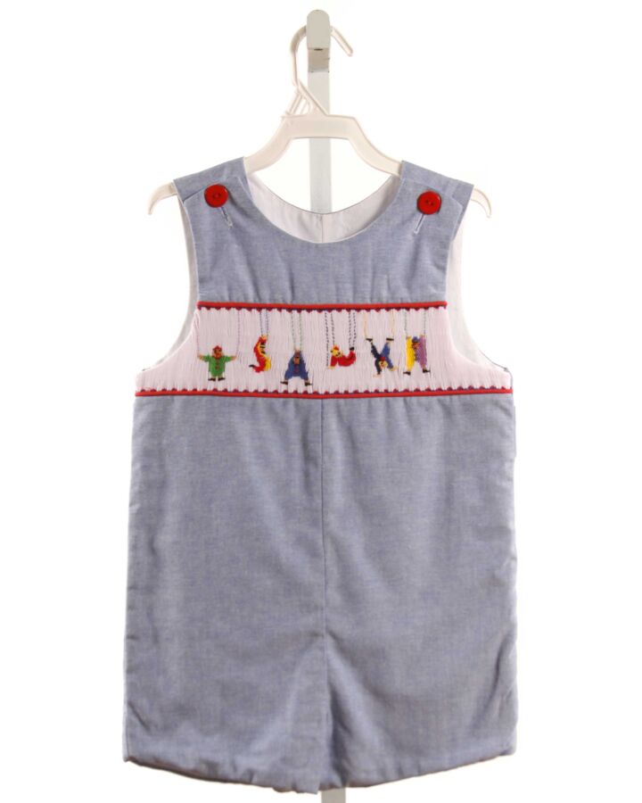 WISH UPON A STAR  CHAMBRAY   SMOCKED JON JON
