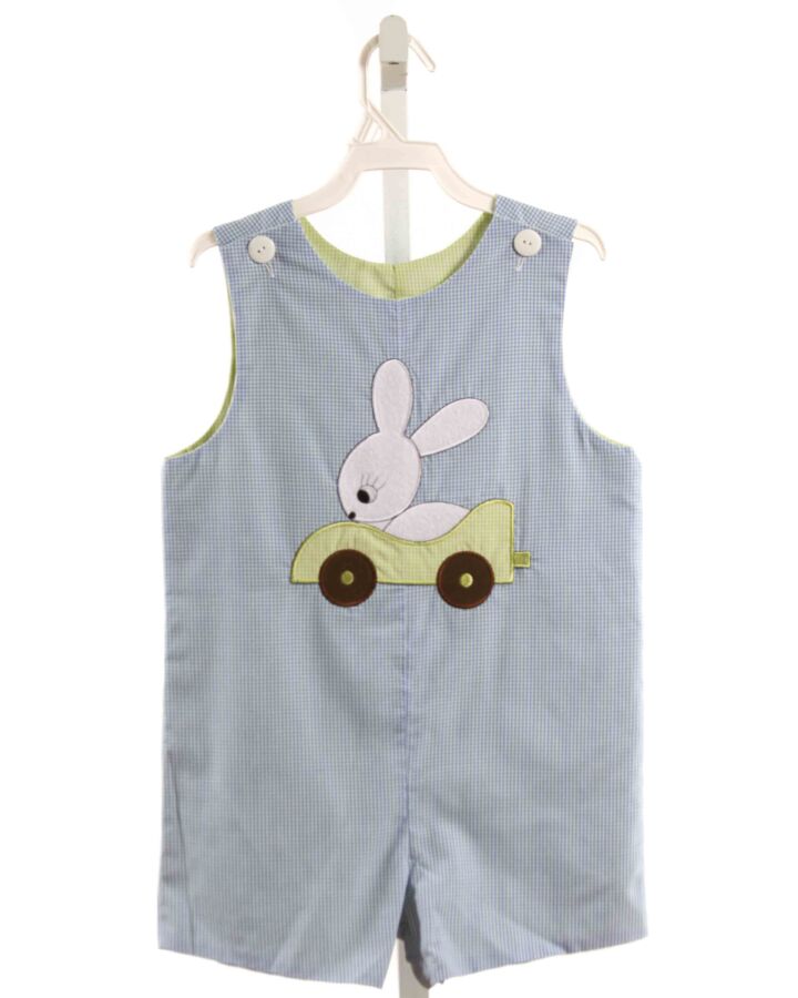 WISH UPON A STAR  BLUE  GINGHAM  JON JON