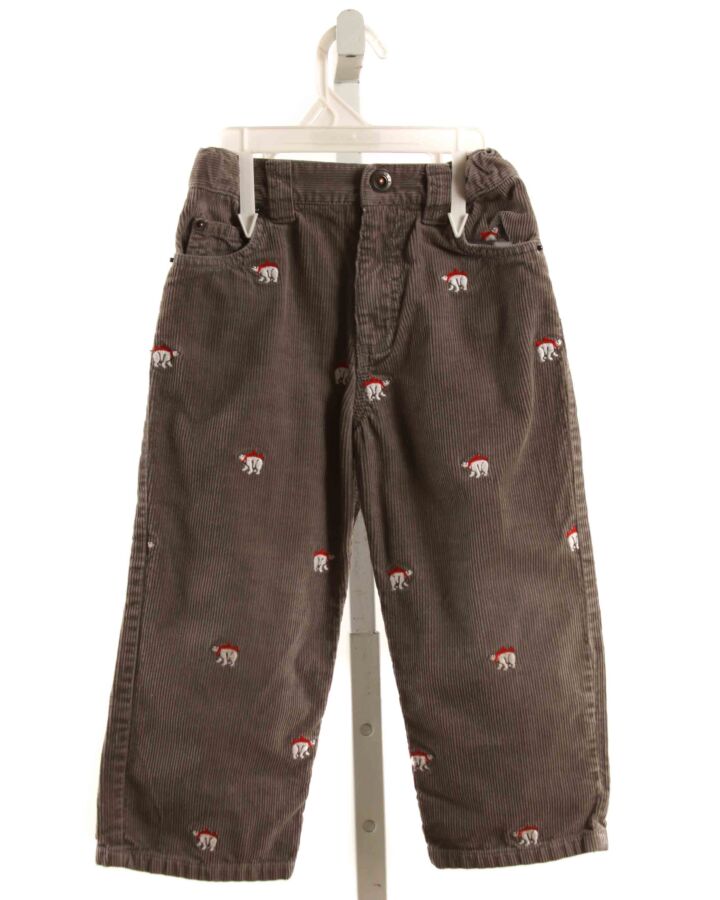 HARTSTRINGS  GRAY CORDUROY   PANTS