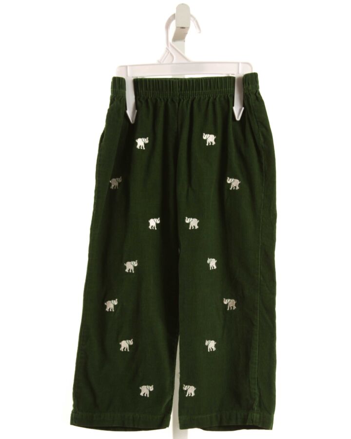 THE BEAUFORT BONNET COMPANY  GREEN CORDUROY   PANTS