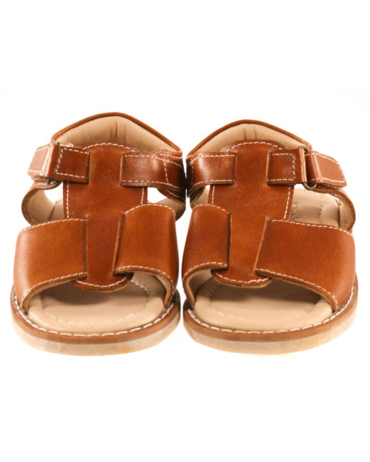 ELEPHANTITO BROWN SANDALS  *EUC SIZE TODDLER 8