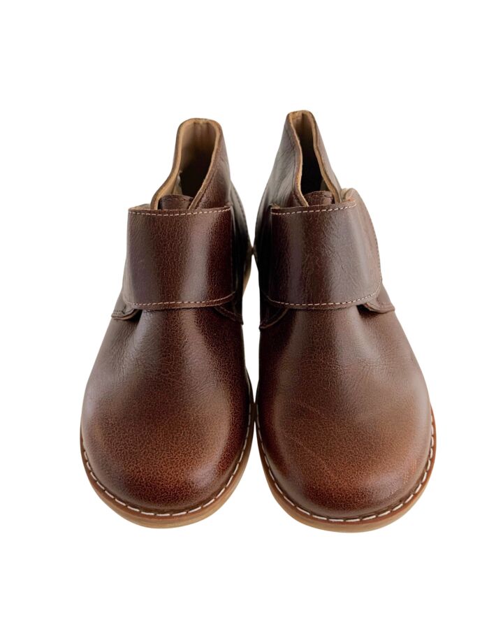 ELEPHANTITO BROWN BOOTS  *EUC SIZE TODDLER 10