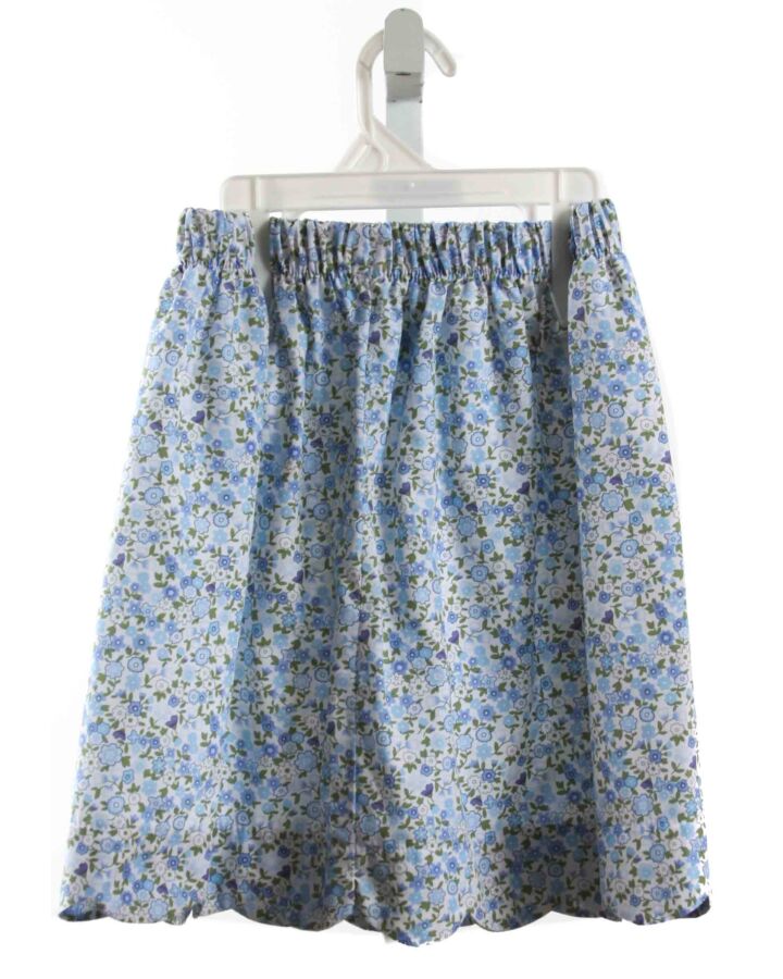 LULLABY SET  BLUE  FLORAL  SKIRT