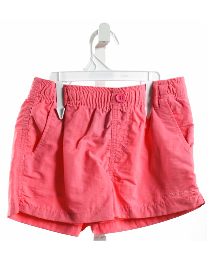 PROPERLY TIED  LT PINK    SHORTS