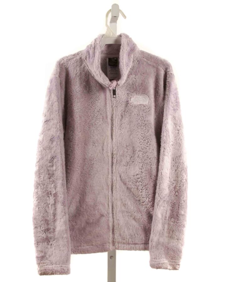 NORTH FACE  LAVENDER FLEECE   OUTERWEAR