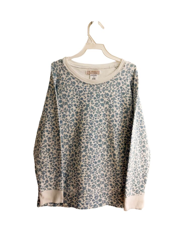 THE BEAUFORT BONNET COMPANY  BLUE  FLORAL  PULLOVER