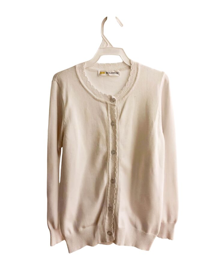 BOLEROSE  WHITE    CARDIGAN