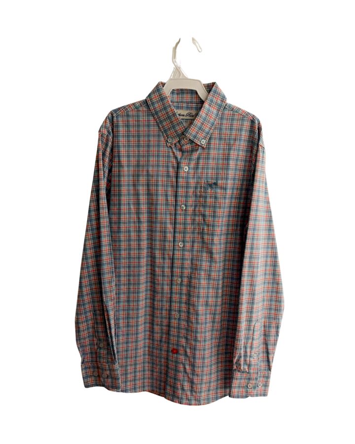 SOUTHERN POINT CO  MULTI-COLOR  PLAID  DRESS SHIRT