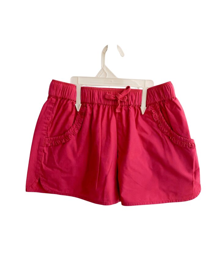 EYELET & IVY  HOT PINK    SHORTS WITH RUFFLE