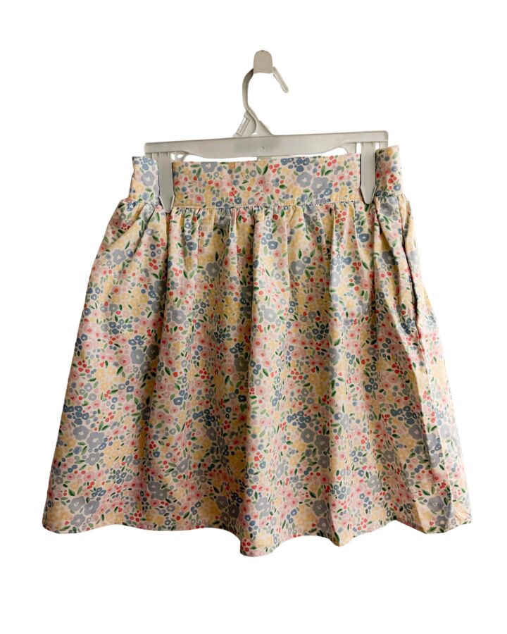 SOUTHERN SMOCKED COMPANY  MULTI-COLOR  FLORAL  SKIRT