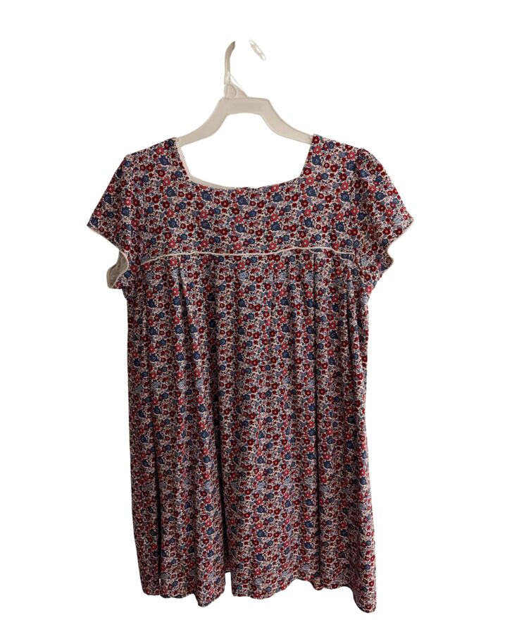 LILA + HAYES  RED  FLORAL  KNIT DRESS