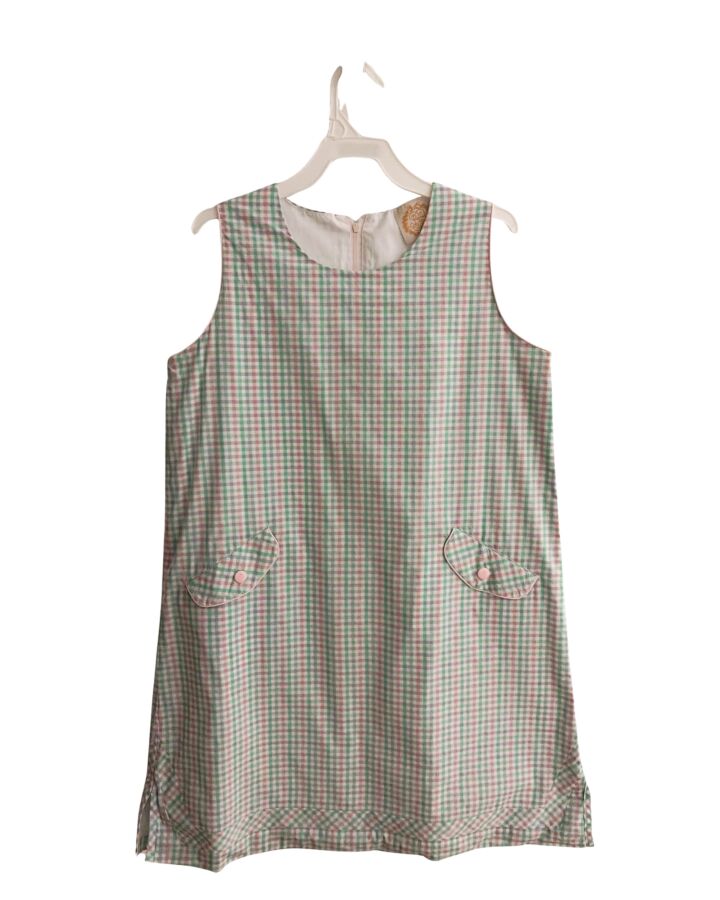 THE BEAUFORT BONNET COMPANY  GREEN  PLAID  DRESS