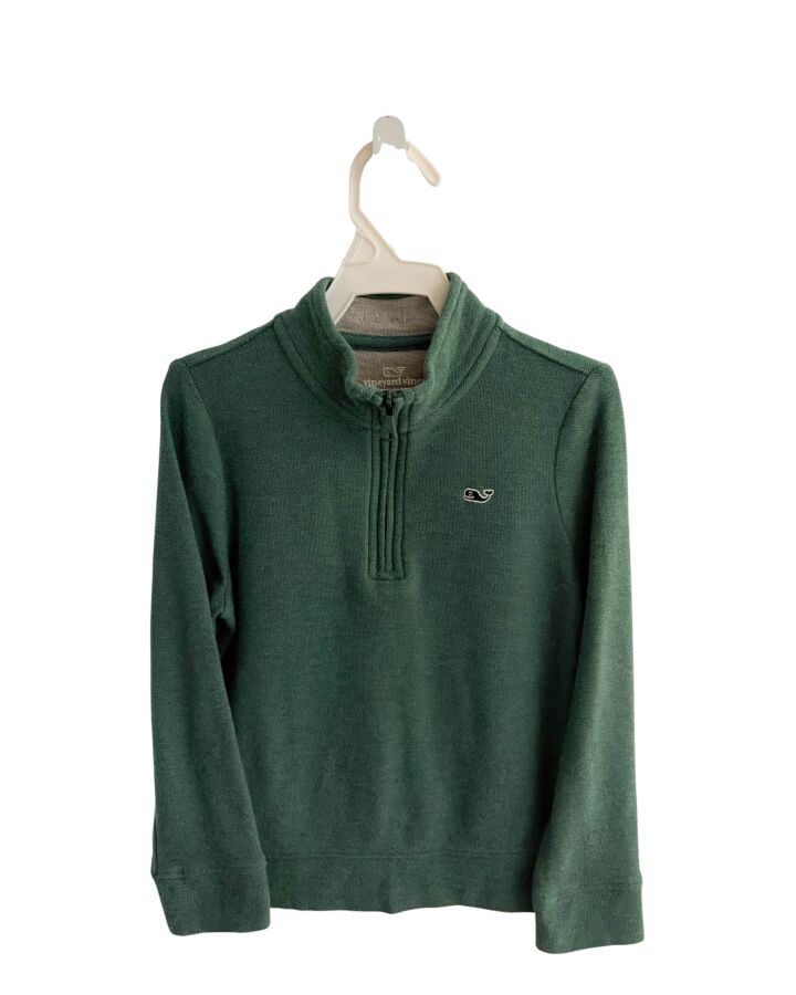 VINEYARD VINES  GREEN    PULLOVER