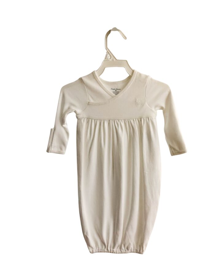 RALPH LAUREN  WHITE    LAYETTE