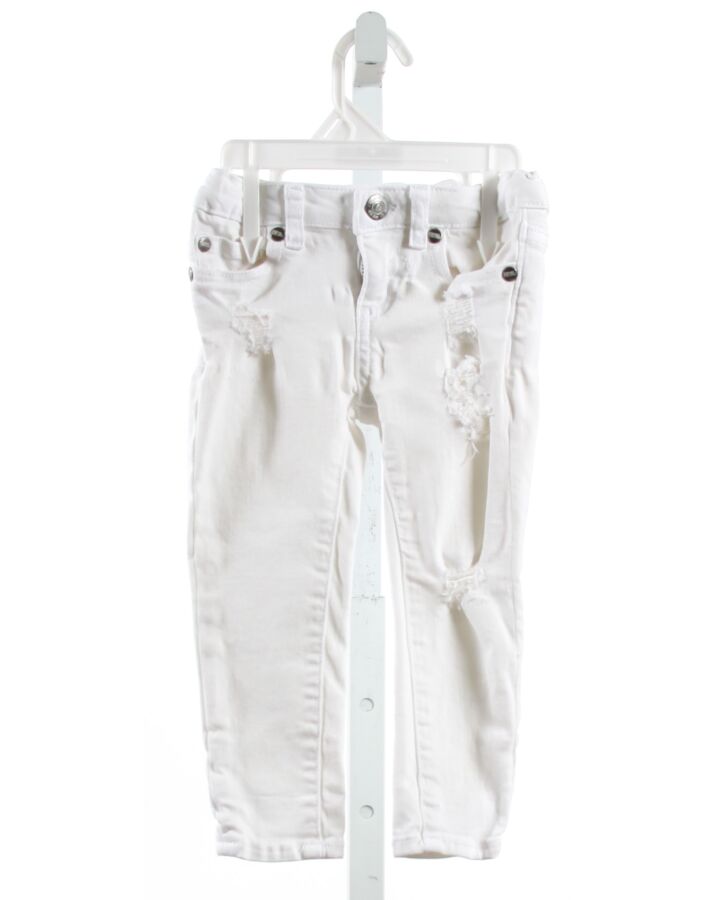 PEEK  WHITE DENIM   JEANS