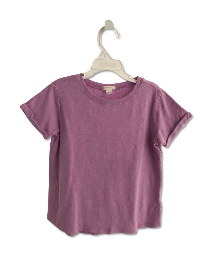 CREWCUTS  LAVENDER    KNIT SS SHIRT