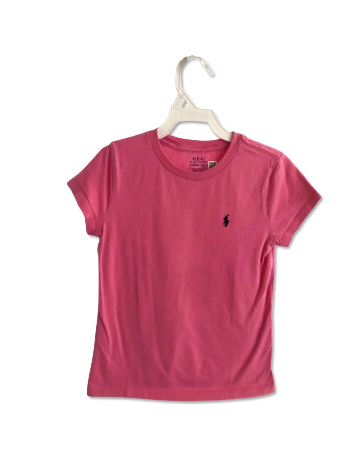 POLO BY RALPH LAUREN  HOT PINK    KNIT SS SHIRT