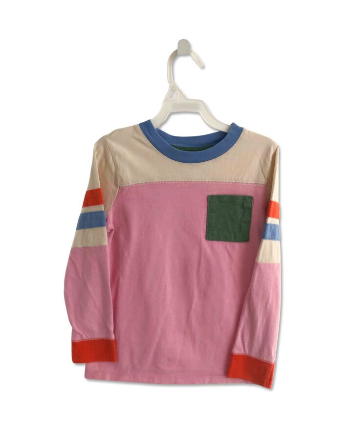 MINI BODEN  MULTI-COLOR    KNIT LS SHIRT