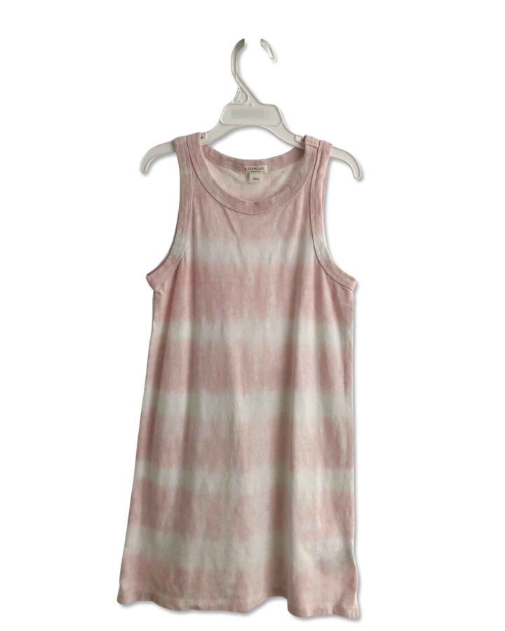 CREWCUTS  LT PINK    KNIT DRESS