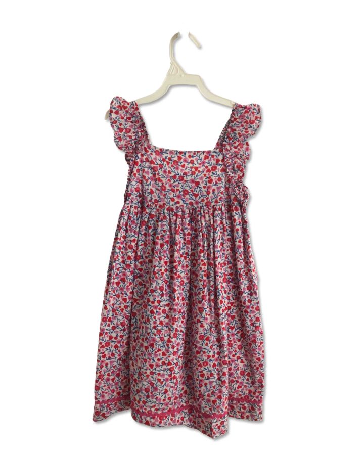 BUSY BEES  RED  FLORAL  DRESS