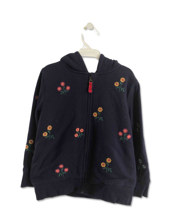 MINI BODEN  NAVY  FLORAL EMBROIDERED OUTERWEAR
