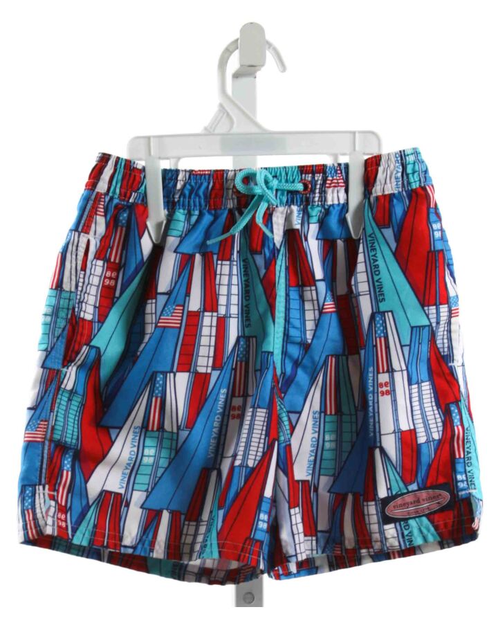 VINEYARD VINES  MULTI-COLOR    SWIM TRUNKS