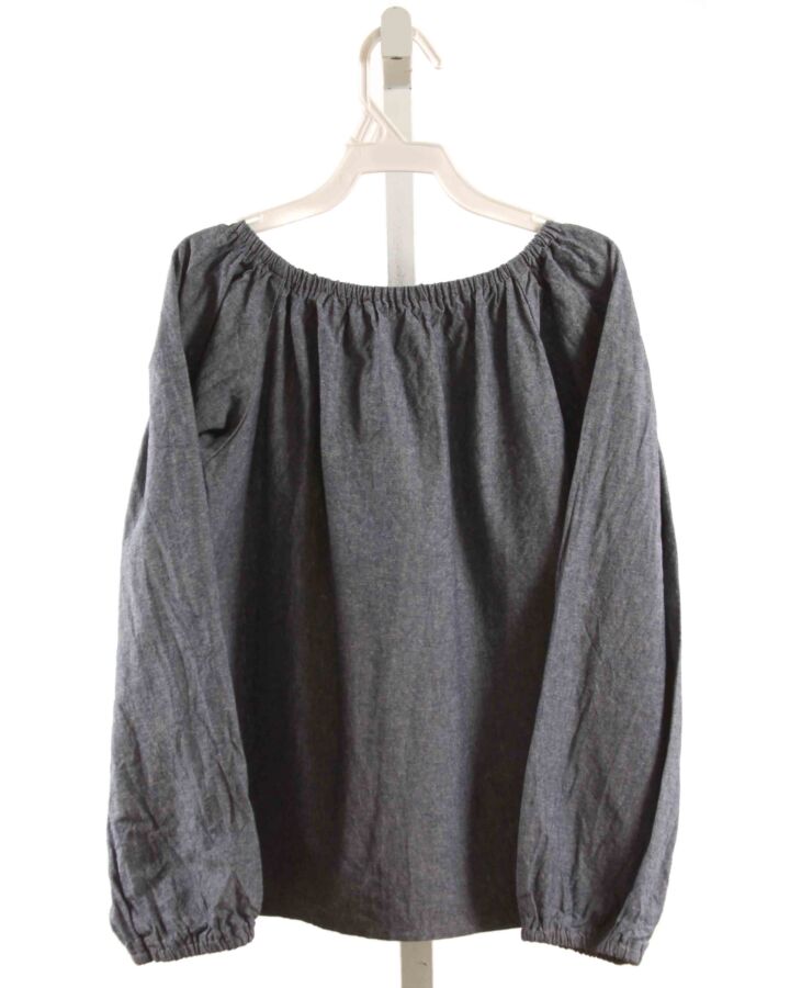 HANNAH KATE  CHAMBRAY    SHIRT-LS