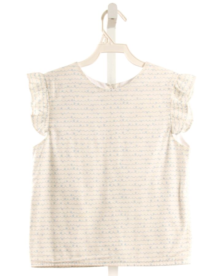 HANNAH KATE  LT BLUE    SLEEVELESS SHIRT