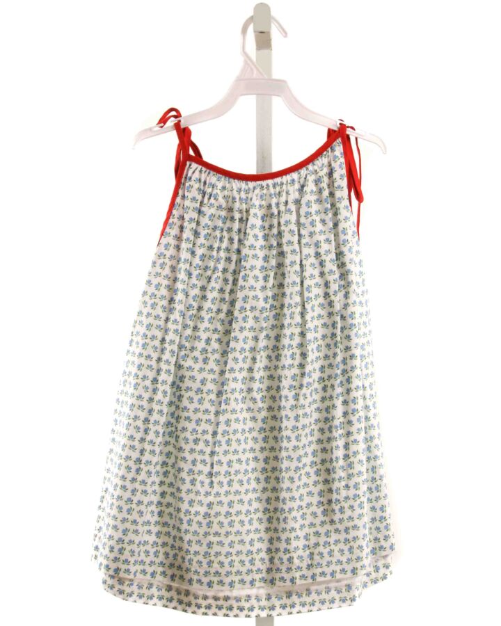 HANNAH KATE  BLUE  FLORAL  DRESS