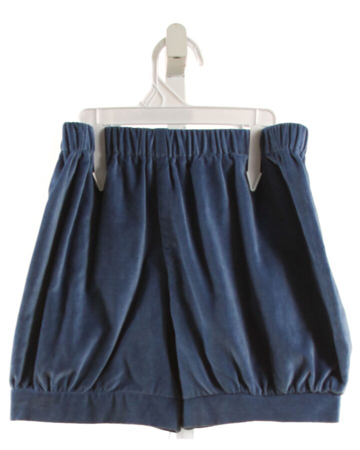 HANNAH KATE  NAVY VELVET   SHORTS