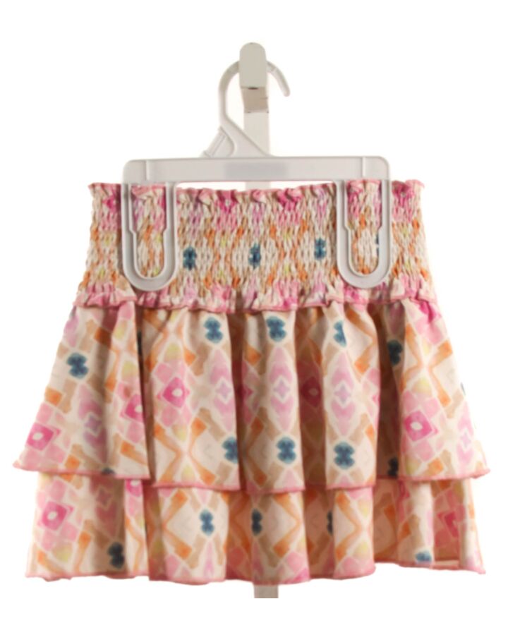 PLEAT.  LT PINK    SKIRT