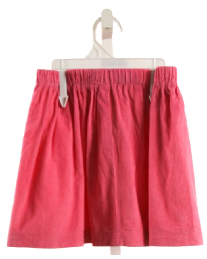 HANNAH KATE  HOT PINK CORDUROY   SKIRT
