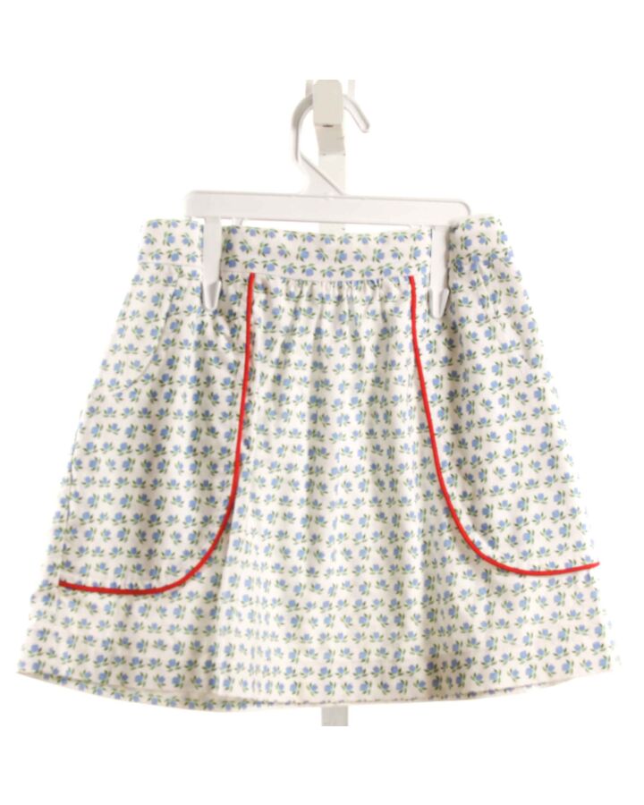 HANNAH KATE  BLUE  FLORAL  SKIRT